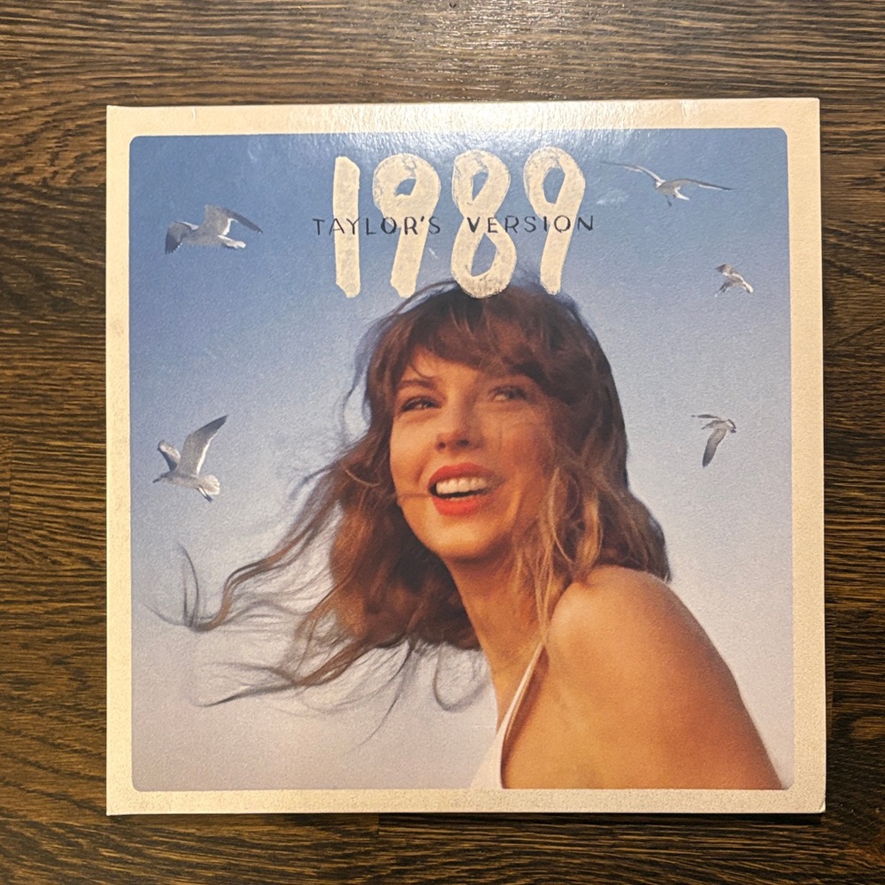 (TARGET EXCLUSIVE TANGERINE) 1989 Taylor's Version vinyl